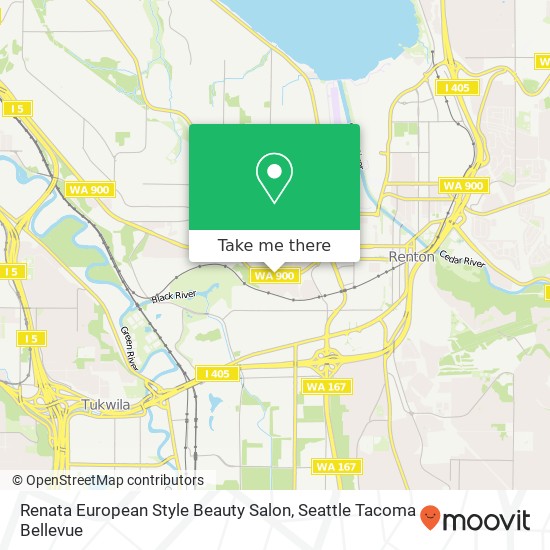 Mapa de Renata European Style Beauty Salon