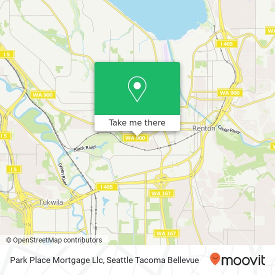 Park Place Mortgage Llc map