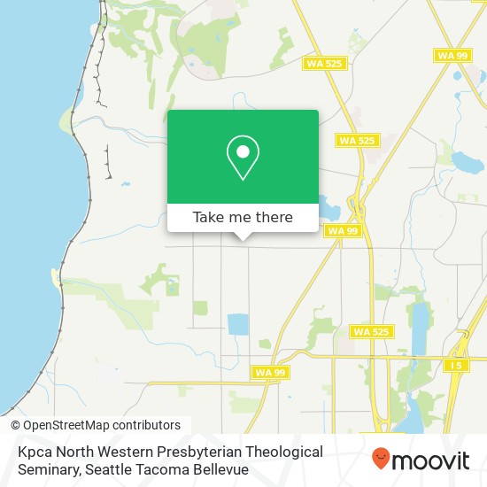 Mapa de Kpca North Western Presbyterian Theological Seminary