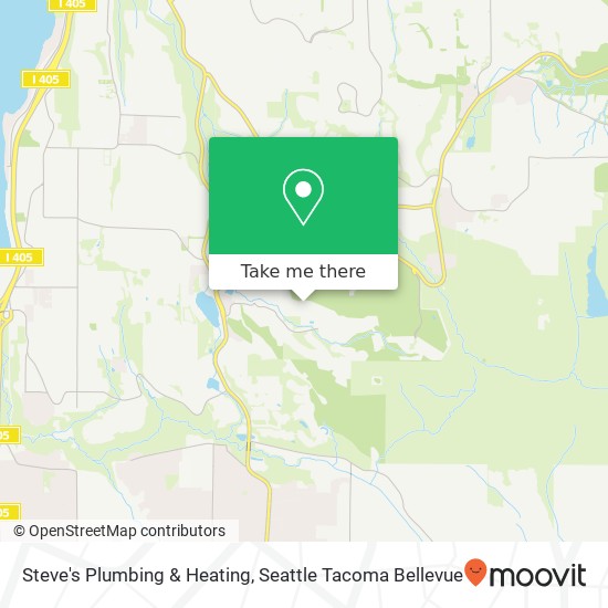 Mapa de Steve's Plumbing & Heating