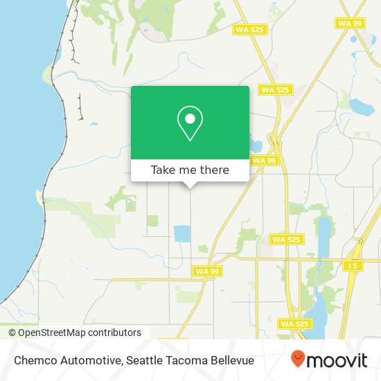 Mapa de Chemco Automotive