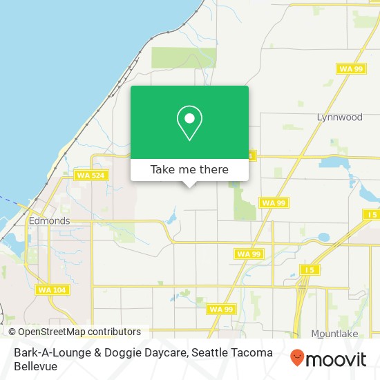 Mapa de Bark-A-Lounge & Doggie Daycare