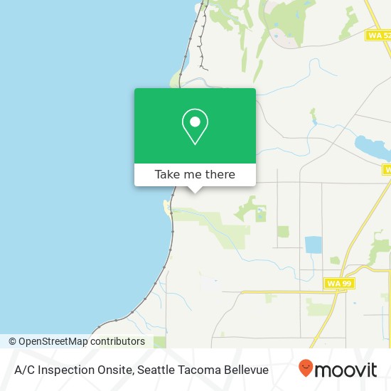A/C Inspection Onsite map