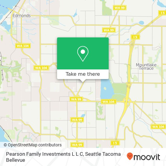 Pearson Family Investments L L C map