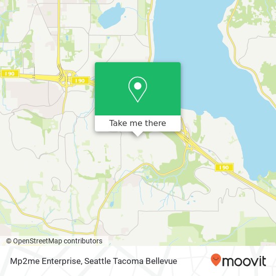 Mp2me Enterprise map