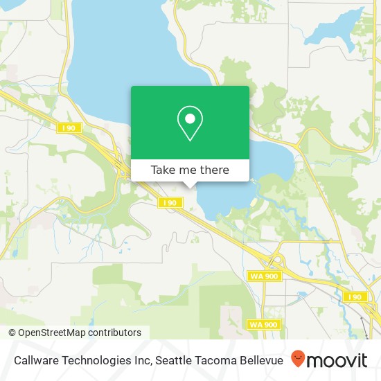 Callware Technologies Inc map