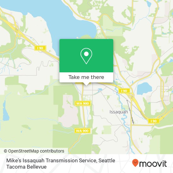 Mapa de Mike's Issaquah Transmission Service