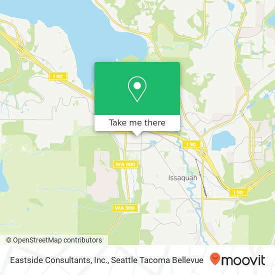 Eastside Consultants, Inc. map