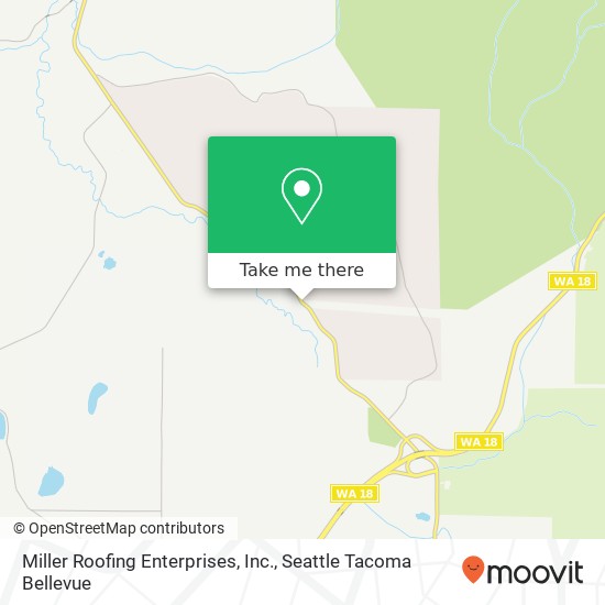Miller Roofing Enterprises, Inc. map