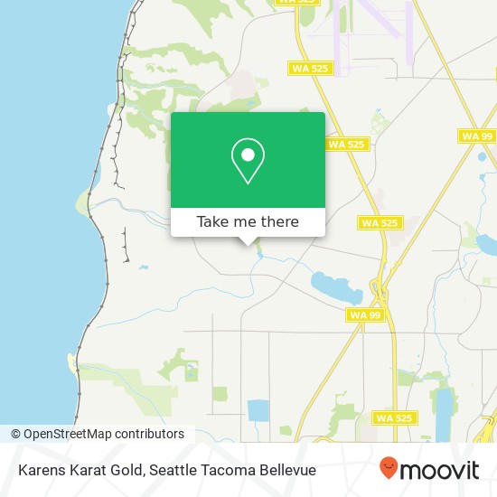 Mapa de Karens Karat Gold