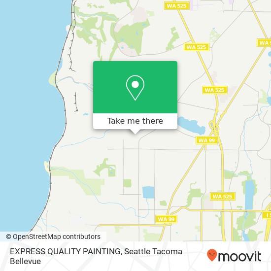 EXPRESS QUALITY PAINTING map