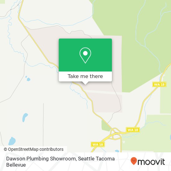 Dawson Plumbing Showroom map