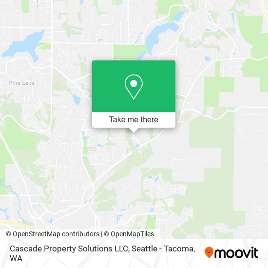 Cascade Property Solutions LLC map