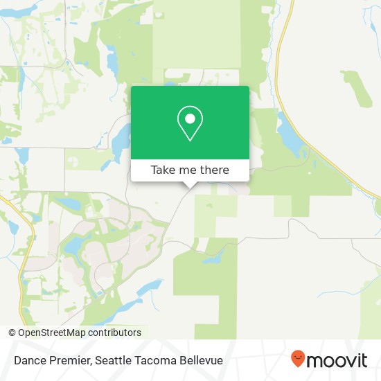 Dance Premier map