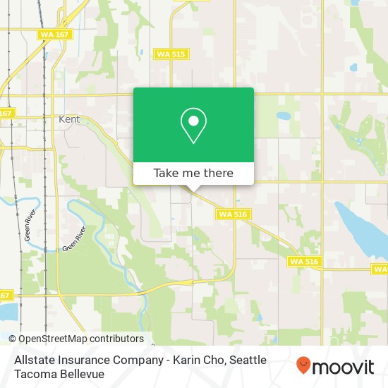 Mapa de Allstate Insurance Company - Karin Cho