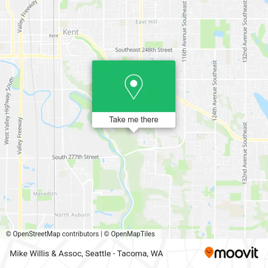 Mike Willis & Assoc map