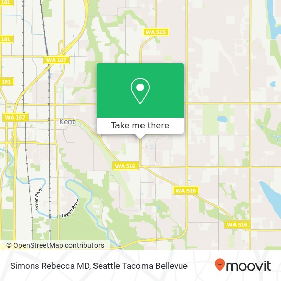 Simons Rebecca MD map