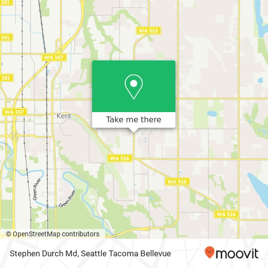 Stephen Durch Md map