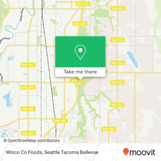 Winco Co Foods map