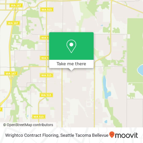 Wrightco Contract Flooring map