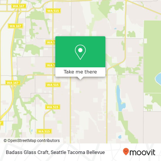 Mapa de Badass Glass Craft