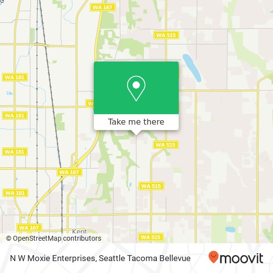 N W Moxie Enterprises map