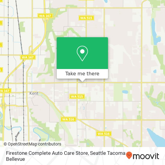 Mapa de Firestone Complete Auto Care Store