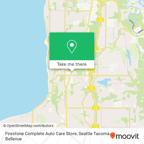 Firestone Complete Auto Care Store map