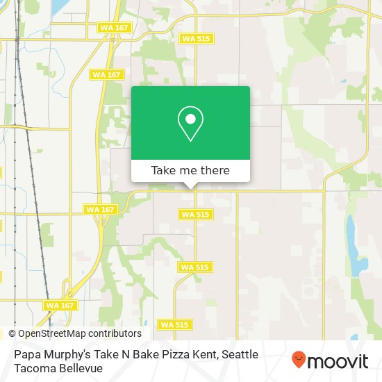 Papa Murphy's Take N Bake Pizza Kent map