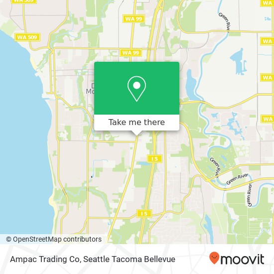 Ampac Trading Co map