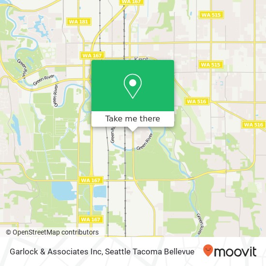 Garlock & Associates Inc map