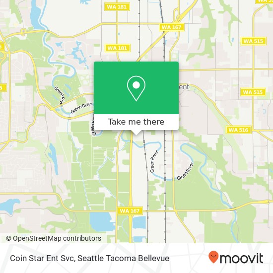 Coin Star Ent Svc map