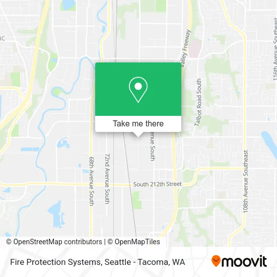 Mapa de Fire Protection Systems
