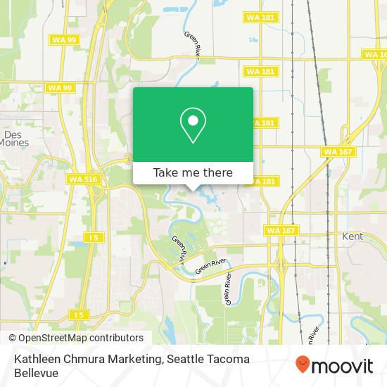 Kathleen Chmura Marketing map