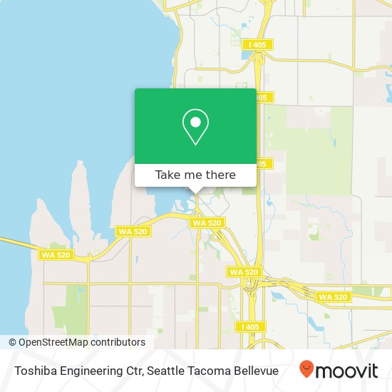 Mapa de Toshiba Engineering Ctr