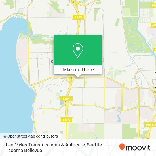 Lee Myles Transmissions & Autocare map