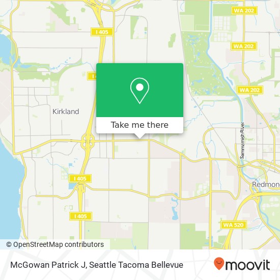 McGowan Patrick J map