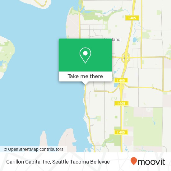 Carillon Capital Inc map