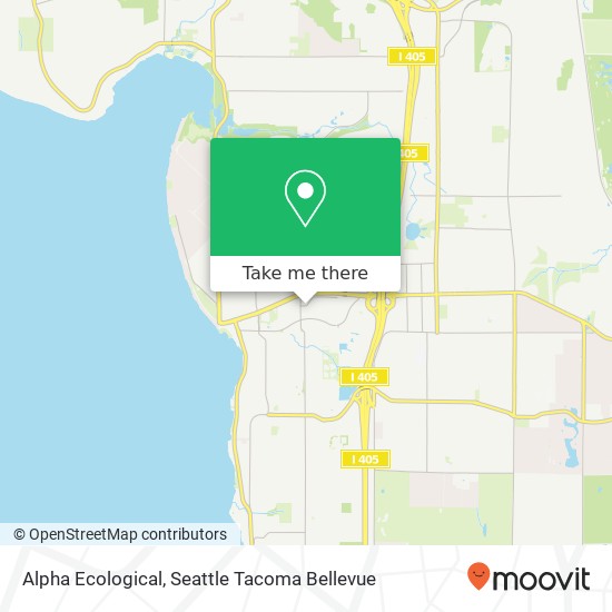 Mapa de Alpha Ecological