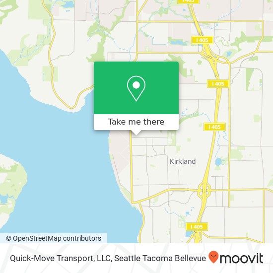 Quick-Move Transport, LLC map