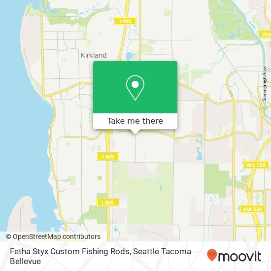 Fetha Styx Custom Fishing Rods map