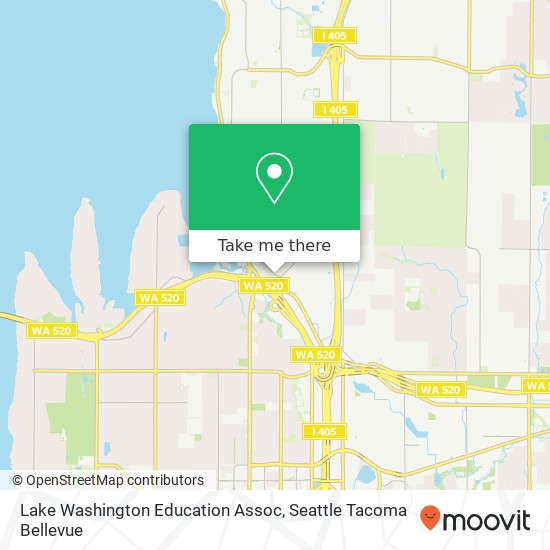 Mapa de Lake Washington Education Assoc