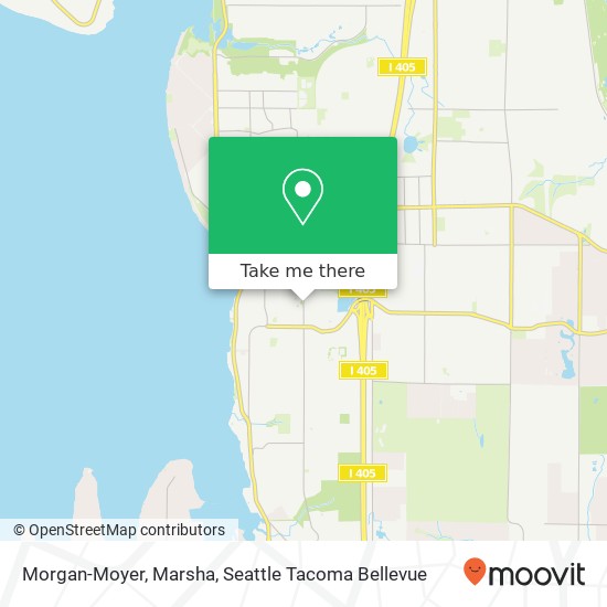 Morgan-Moyer, Marsha map