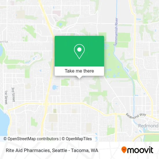 Rite Aid Pharmacies map
