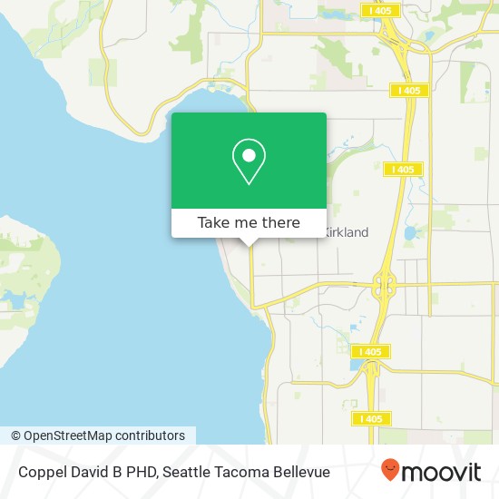 Coppel David B PHD map