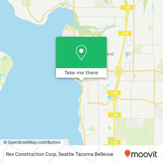 Mapa de Rex Construction Corp