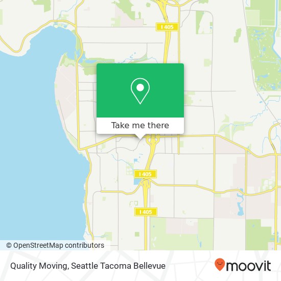 Quality Moving map