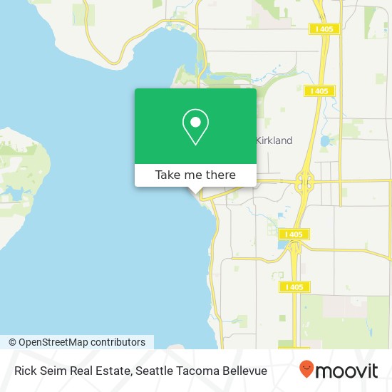 Mapa de Rick Seim Real Estate