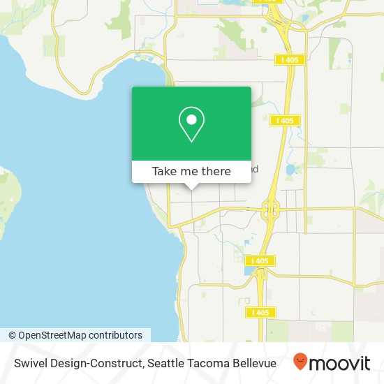 Swivel Design-Construct map