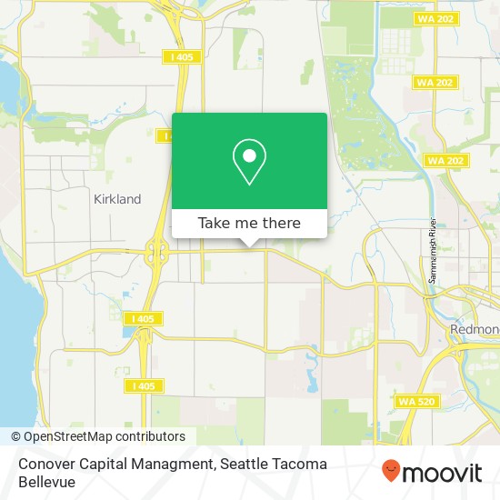 Conover Capital Managment map